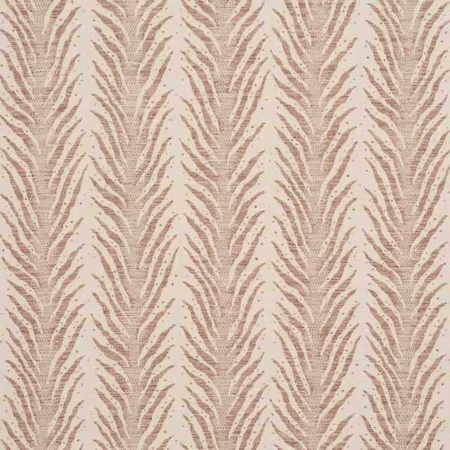 Schumacher Creeping Fern Mediterranean Spice Fabric