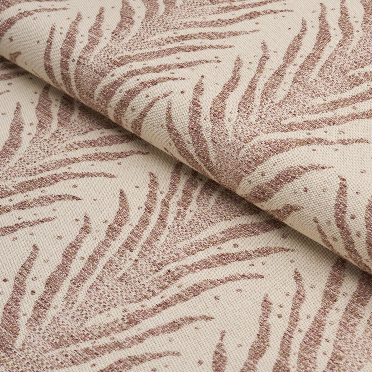 Schumacher Creeping Fern Mediterranean Spice Fabric
