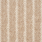 Schumacher Creeping Fern Biscuit Fabric