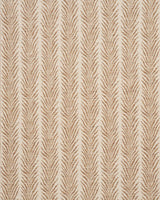 Schumacher Creeping Fern Biscuit Fabric