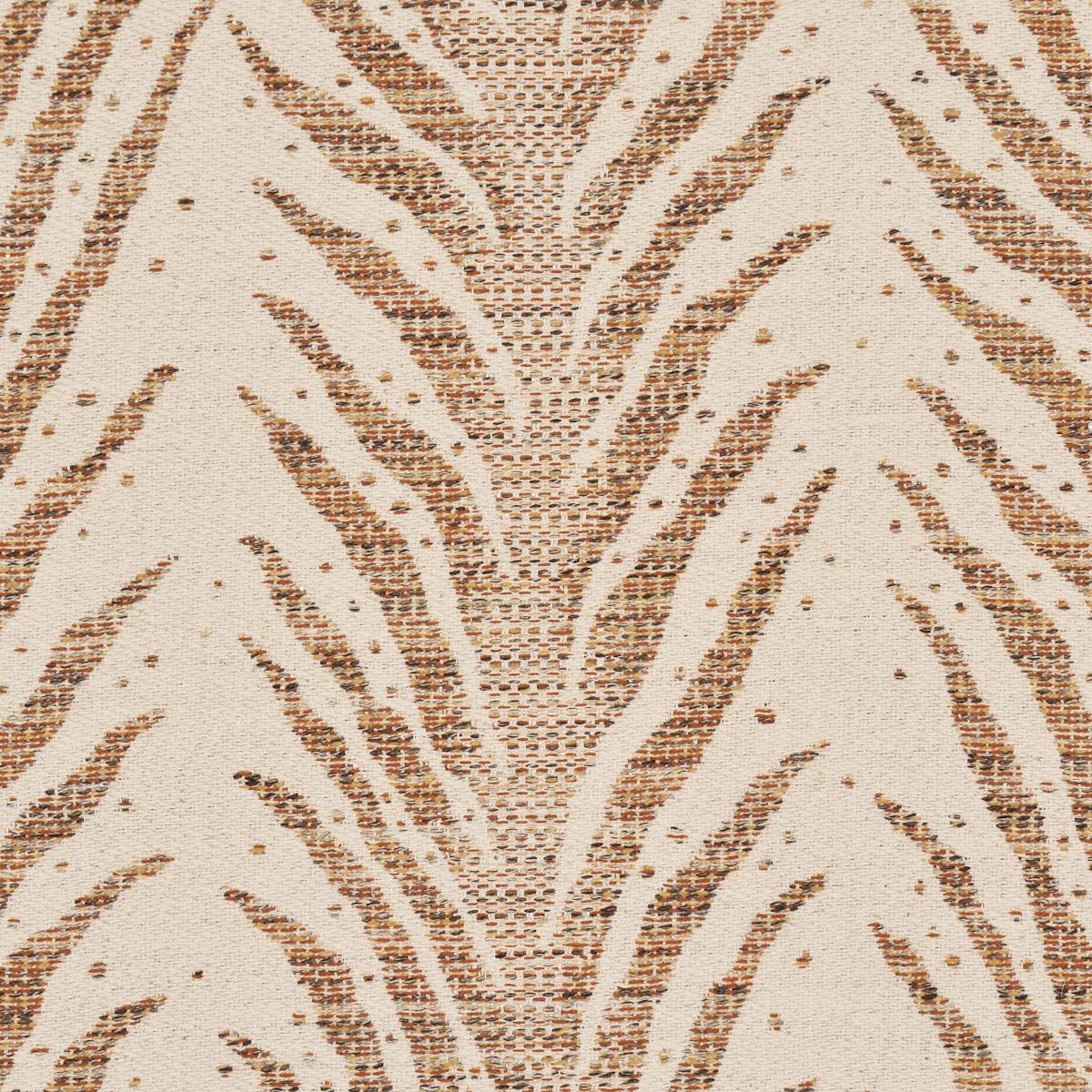 Schumacher Creeping Fern Biscuit Fabric