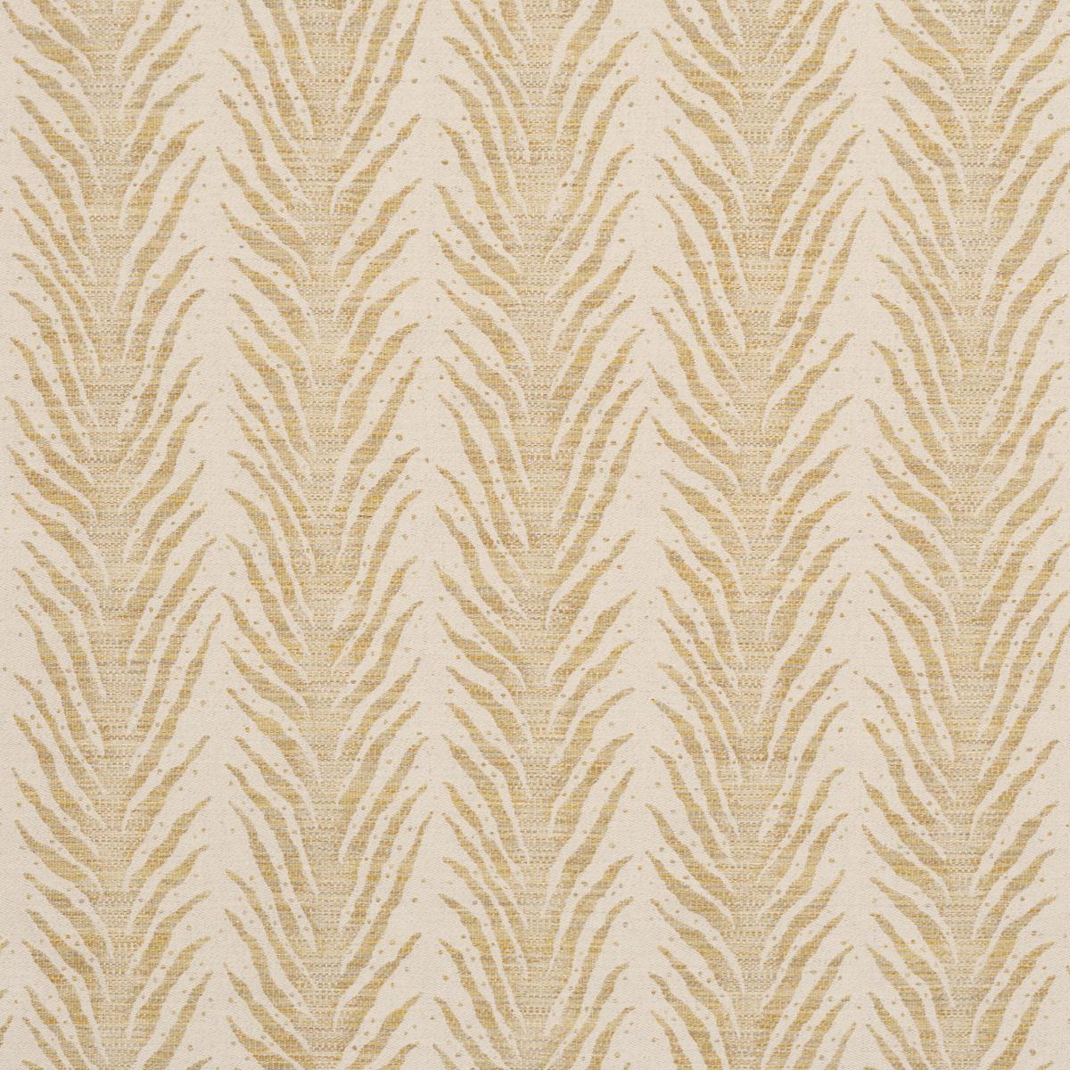 Schumacher Creeping Fern Mimosa Glow Fabric