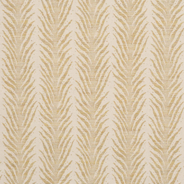 Schumacher Creeping Fern Mimosa Glow Fabric