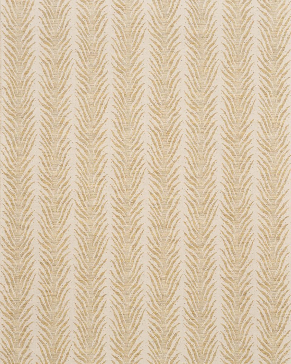 Schumacher Creeping Fern Mimosa Glow Fabric