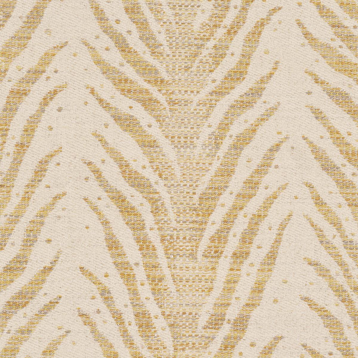 Schumacher Creeping Fern Mimosa Glow Fabric