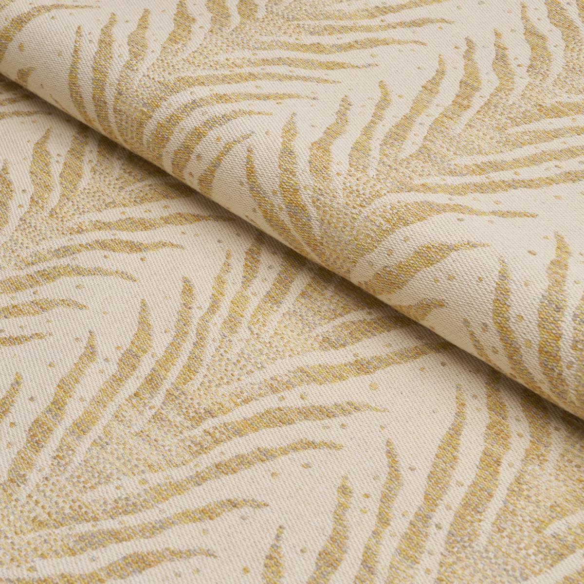 Schumacher Creeping Fern Mimosa Glow Fabric