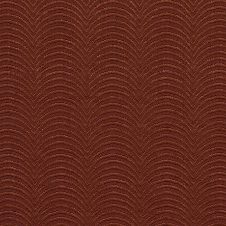 Schumacher Hurdles Performance Terracotta Fabric