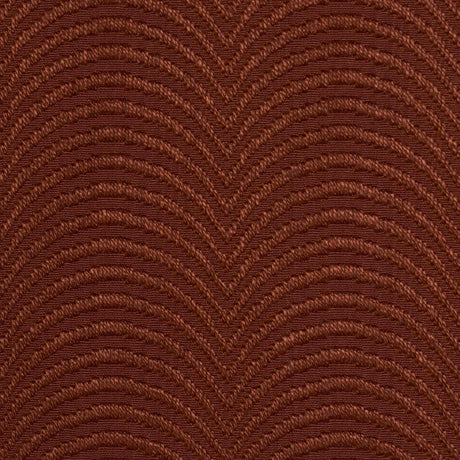 Schumacher Hurdles Performance Terracotta Fabric