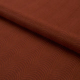 Schumacher Hurdles Performance Terracotta Fabric