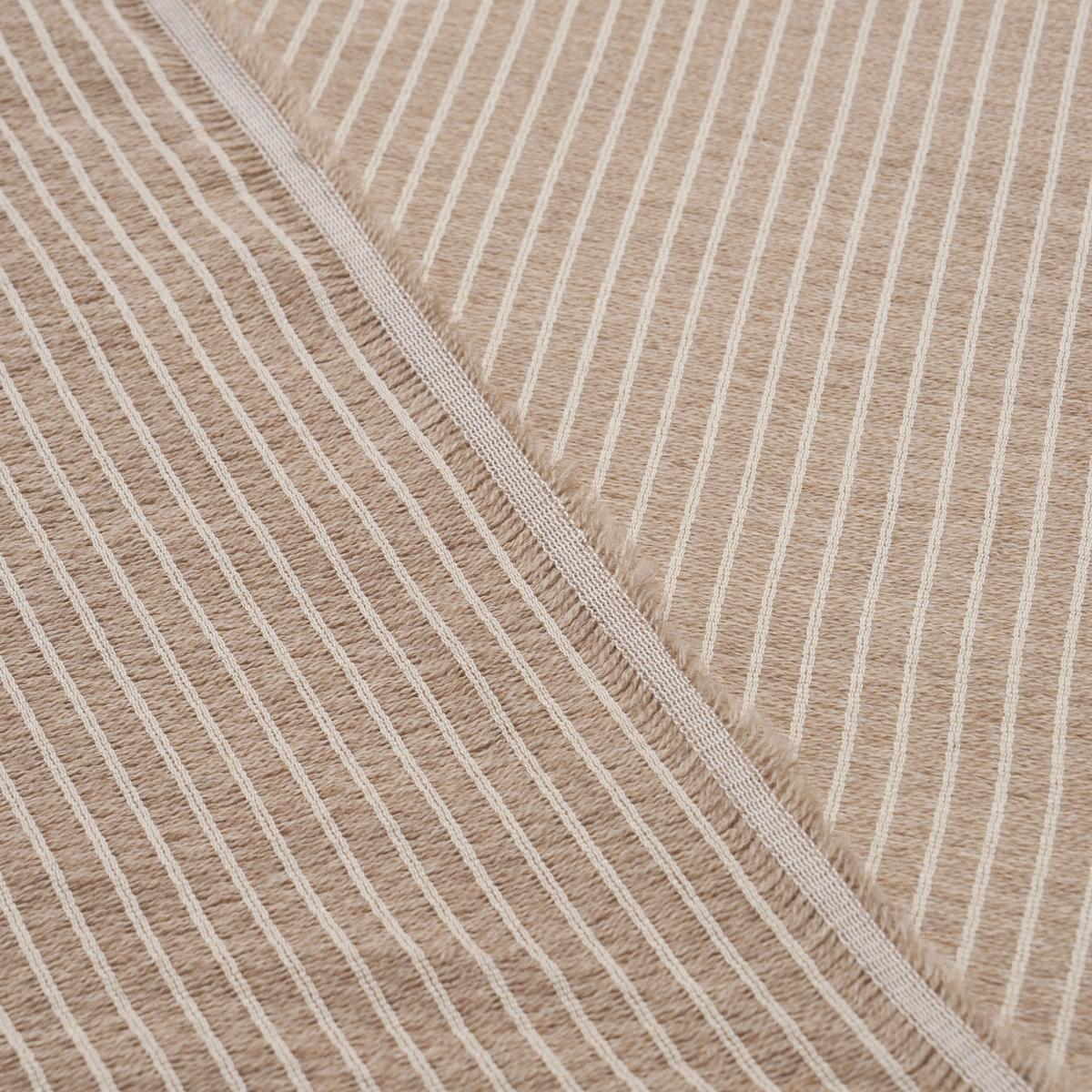 Schumacher Wren Alpaca Sheer Natural Fabric