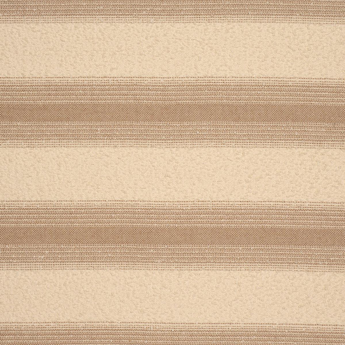 Schumacher Jessen Alpaca Stripe Natural Fabric