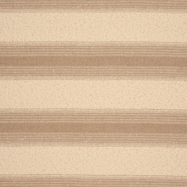Schumacher Jessen Alpaca Stripe Natural Fabric