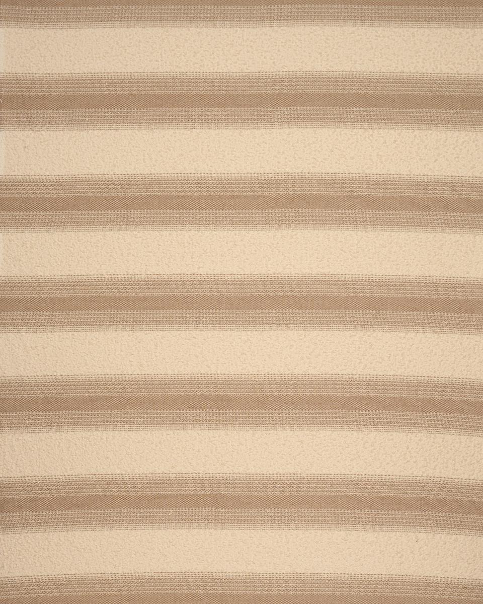 Schumacher Jessen Alpaca Stripe Natural Fabric