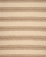 Schumacher Jessen Alpaca Stripe Natural Fabric