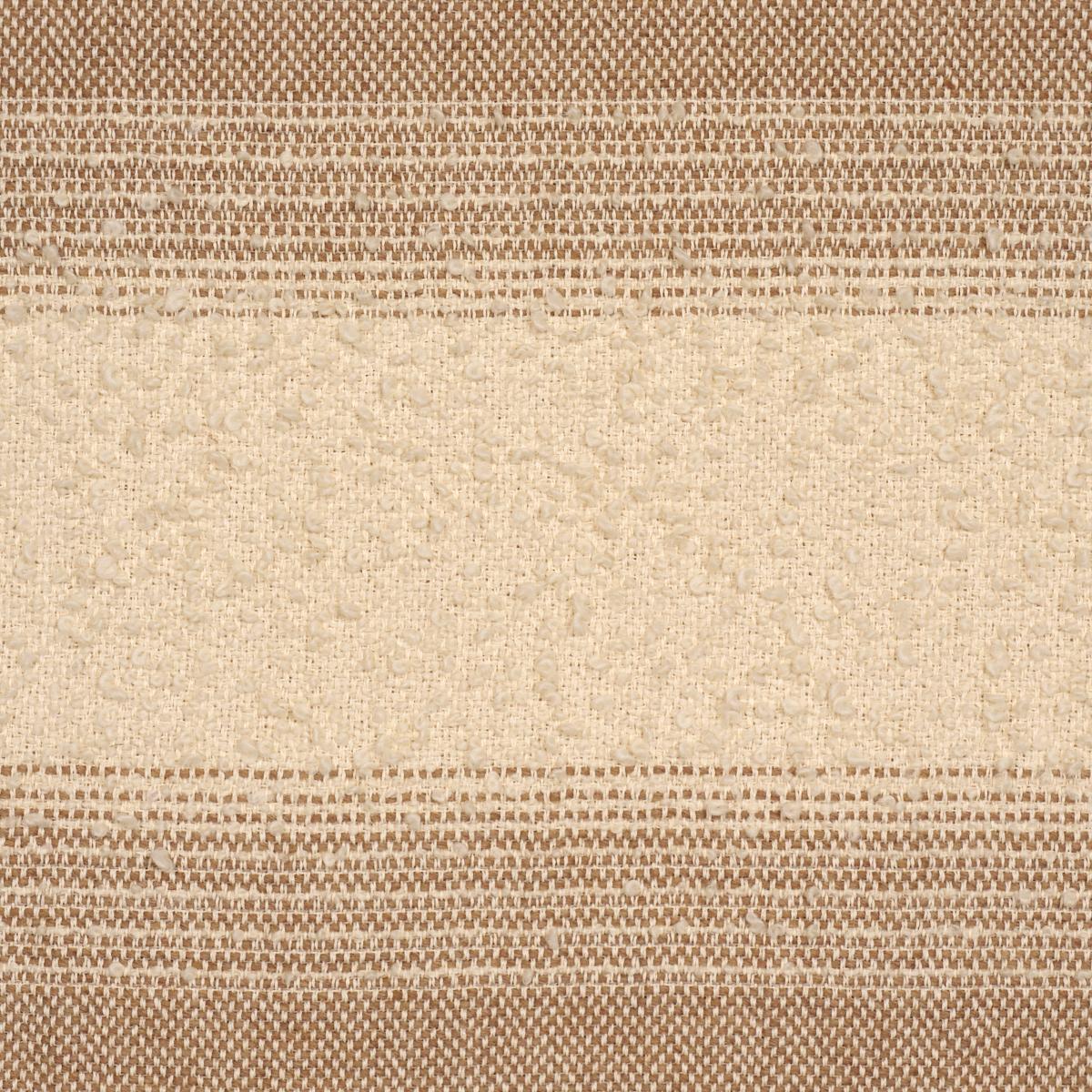 Schumacher Jessen Alpaca Stripe Natural Fabric