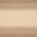 Schumacher Jessen Alpaca Stripe Natural Fabric