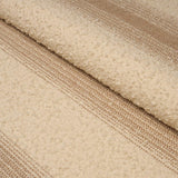 Schumacher Jessen Alpaca Stripe Natural Fabric