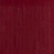 Schumacher Beau Cotton Linen Moir Crimson Fabric