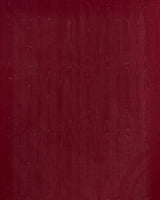 Schumacher Beau Cotton Linen Moir Crimson Fabric