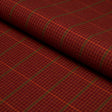 Schumacher Aldridge Wool Houndstooth Cider Fabric