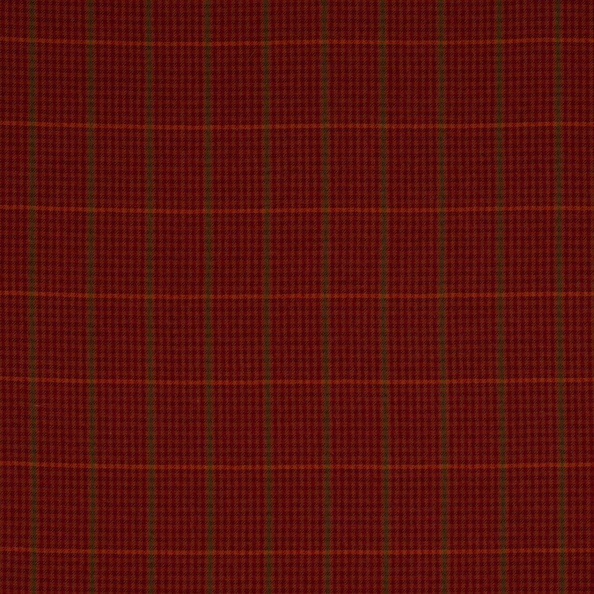 Schumacher Aldridge Wool Houndstooth Cider Fabric