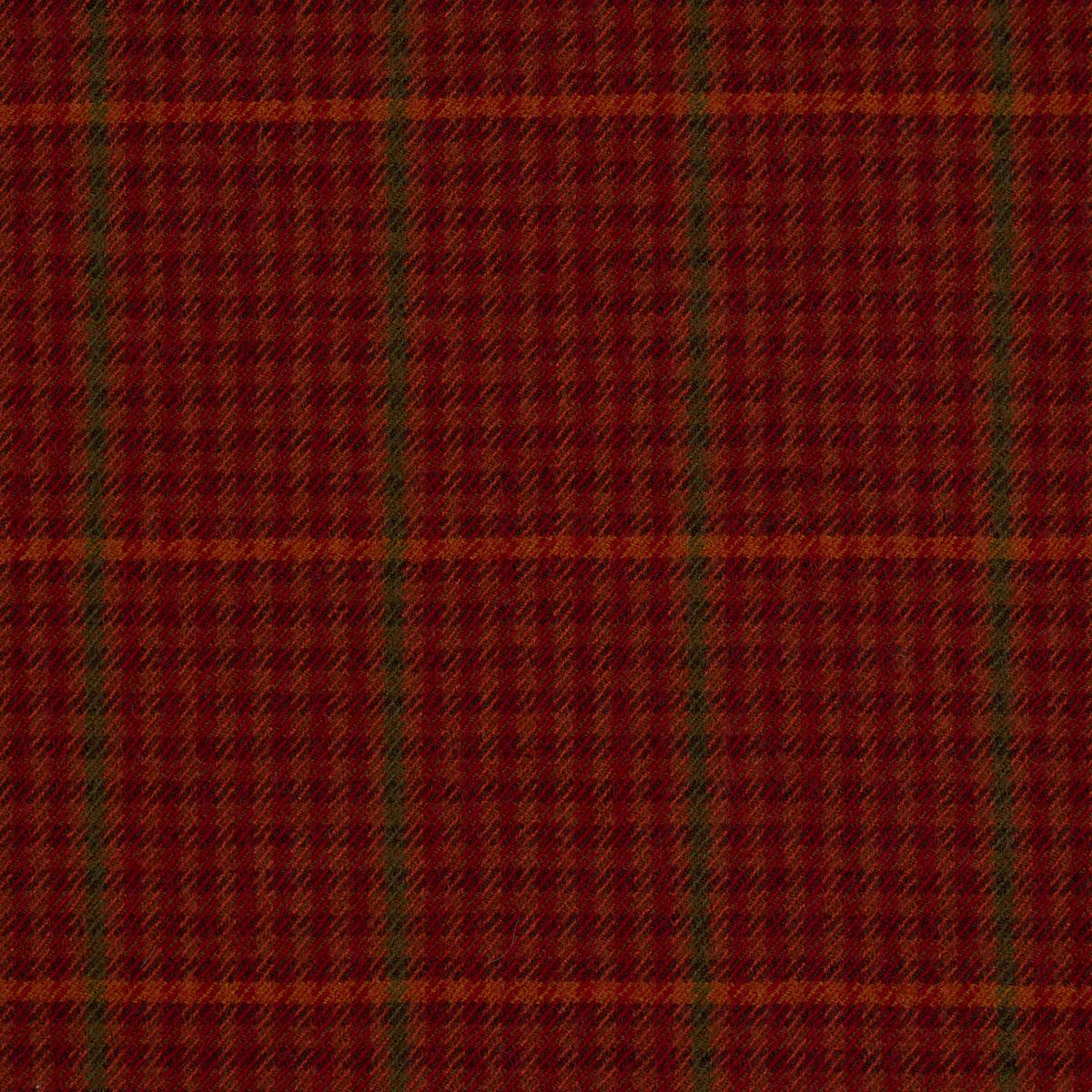 Schumacher Aldridge Wool Houndstooth Cider Fabric