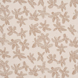 Schumacher Hibiscus Mistral Sand Fabric