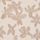 Schumacher Hibiscus Mistral Sand Fabric