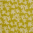 Schumacher Hibiscus Citron Vert Fabric