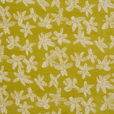 Schumacher Hibiscus Citron Vert Fabric