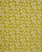 Schumacher Hibiscus Citron Vert Fabric