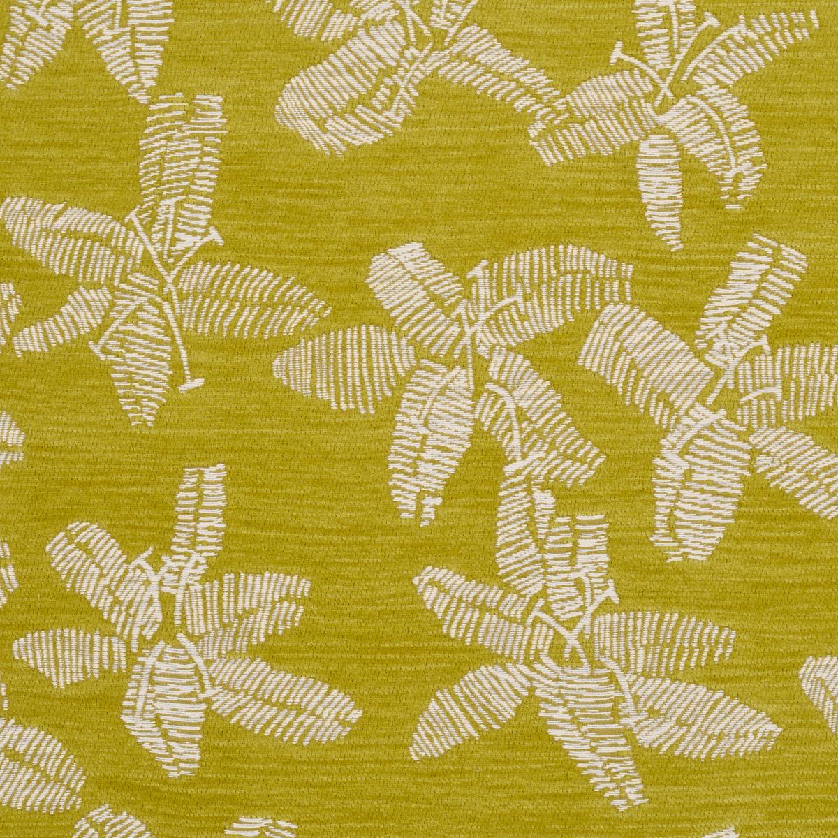 Schumacher Hibiscus Citron Vert Fabric