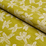 Schumacher Hibiscus Citron Vert Fabric