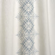 Schumacher Birgitta Sheer Sky Fabric