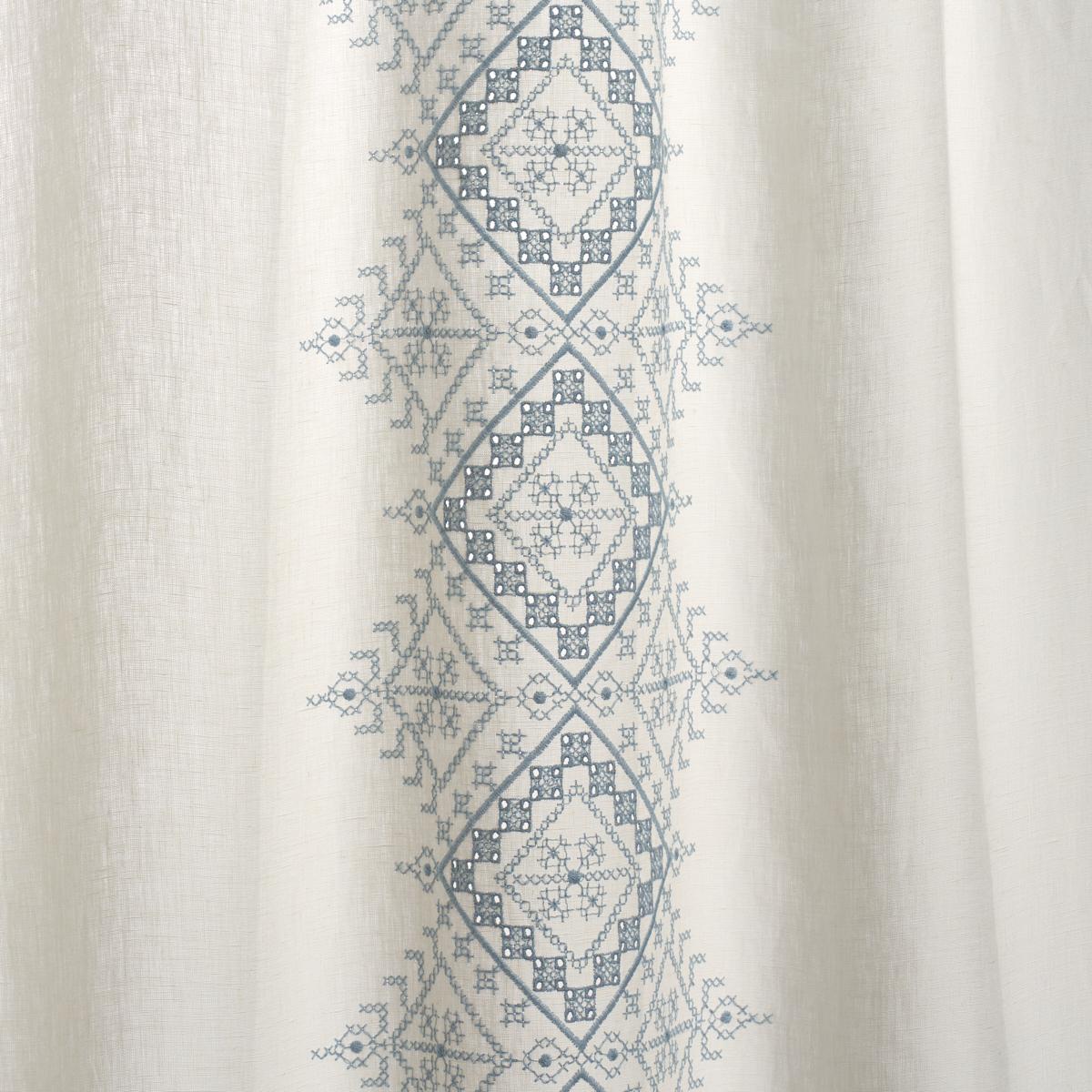 Schumacher Birgitta Sheer Sky Fabric