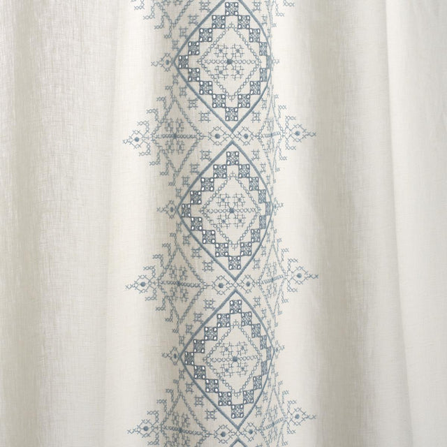 Schumacher Birgitta Sheer Sky Fabric