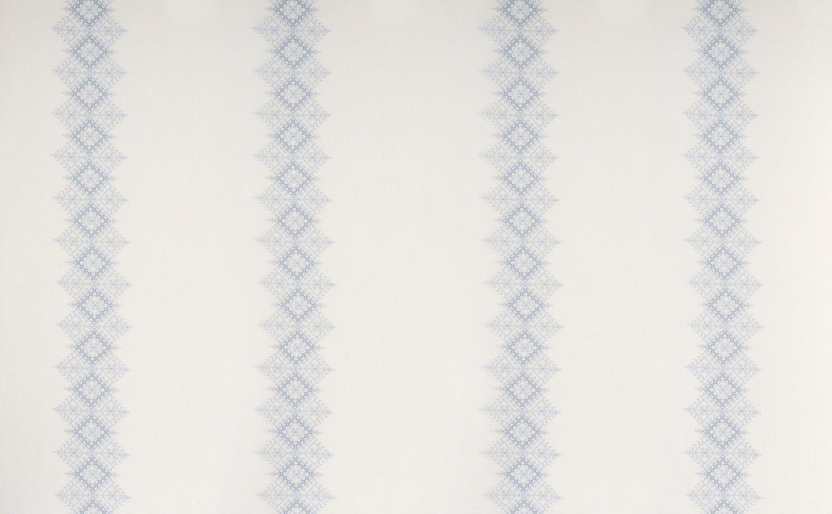 Schumacher Birgitta Sheer Sky Fabric