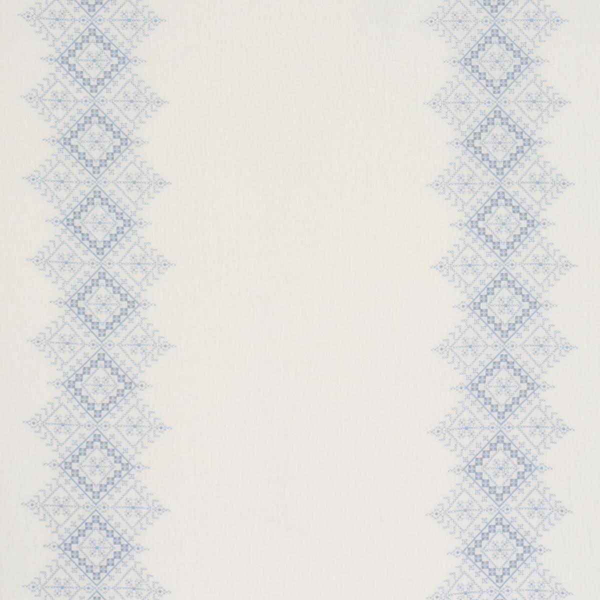 Schumacher Birgitta Sheer Sky Fabric