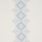 Schumacher Birgitta Sheer Sky Fabric