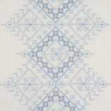 Schumacher Birgitta Sheer Sky Fabric