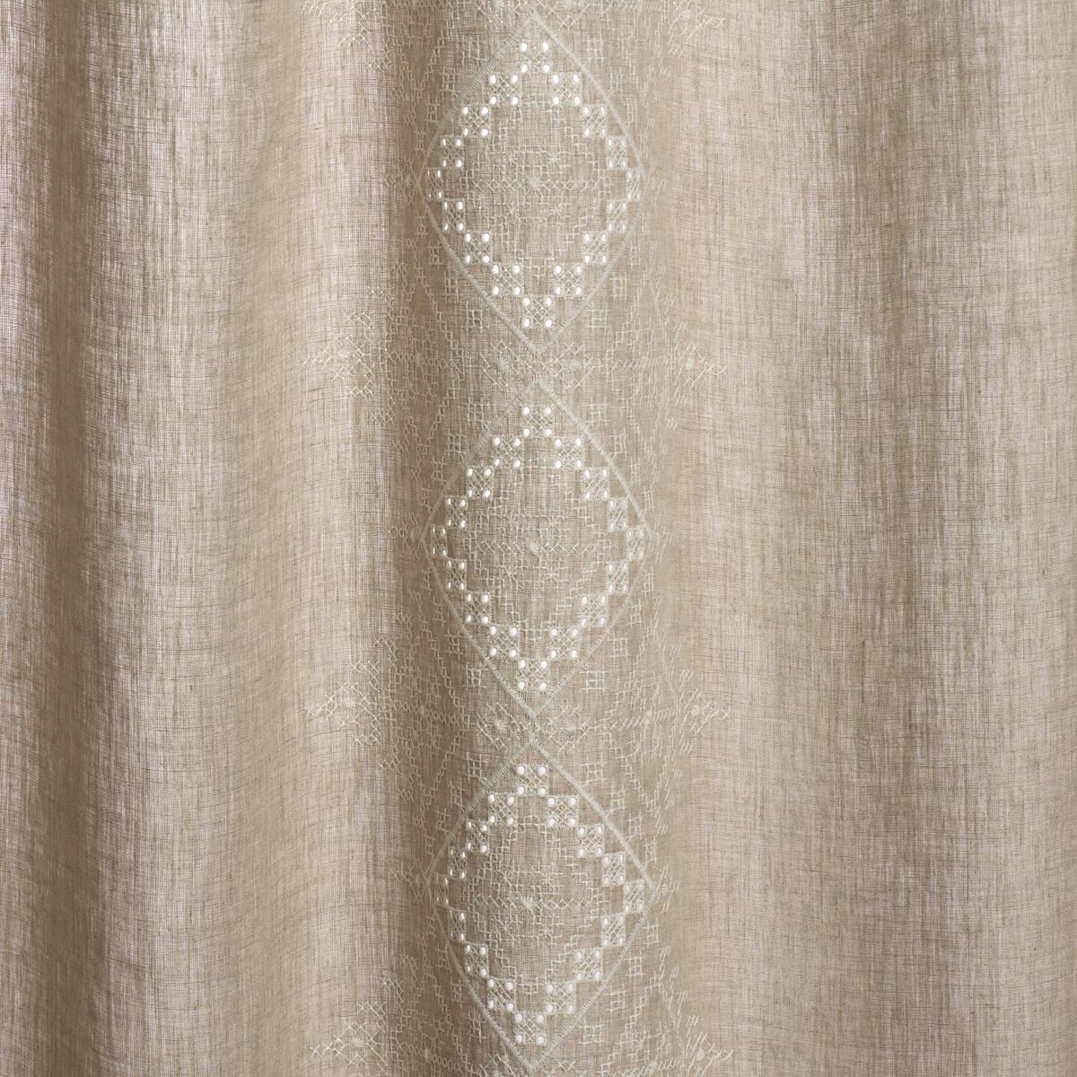 Schumacher Birgitta Sheer Linen Fabric
