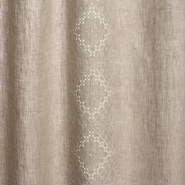 Schumacher Birgitta Sheer Linen Fabric