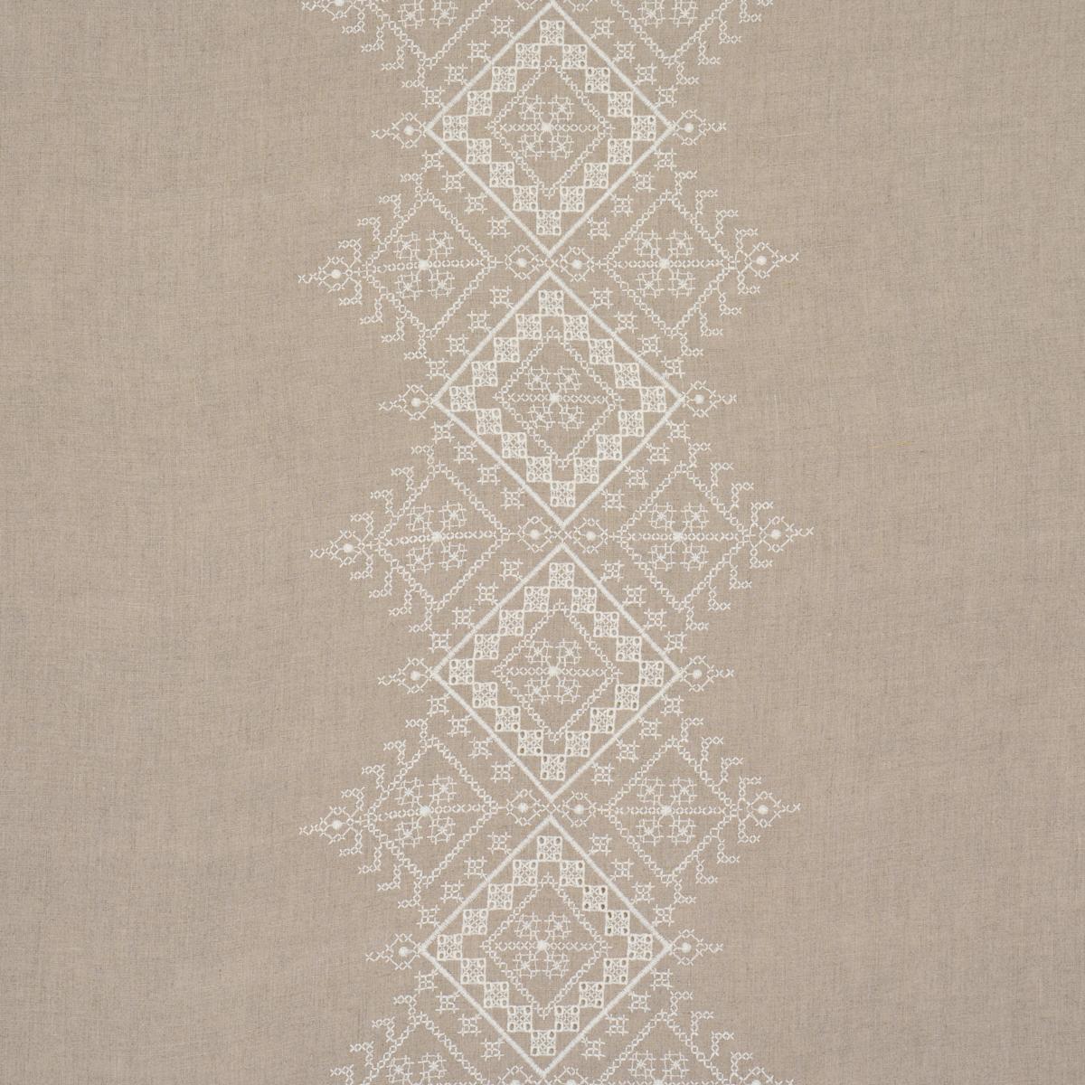 Schumacher Birgitta Sheer Linen Fabric