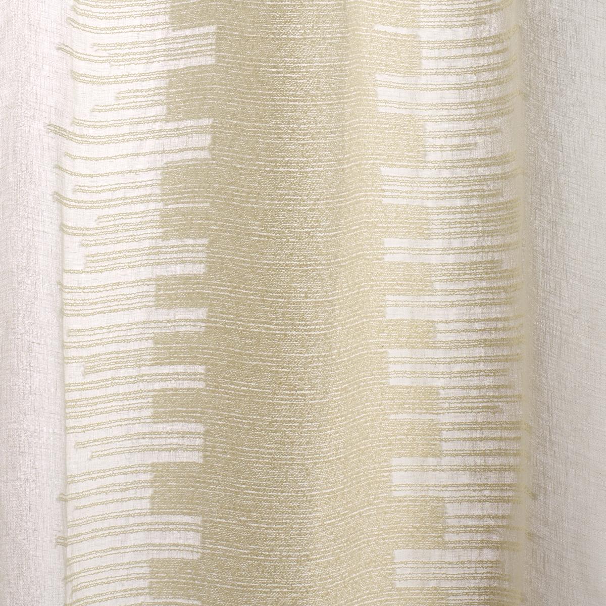 Schumacher Bonneville Sheer Ivory Fabric