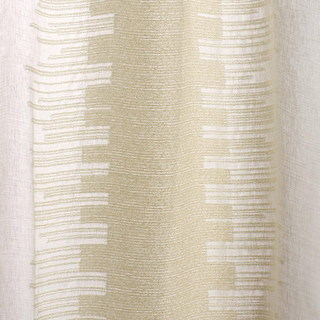 Schumacher Bonneville Sheer Ivory Fabric