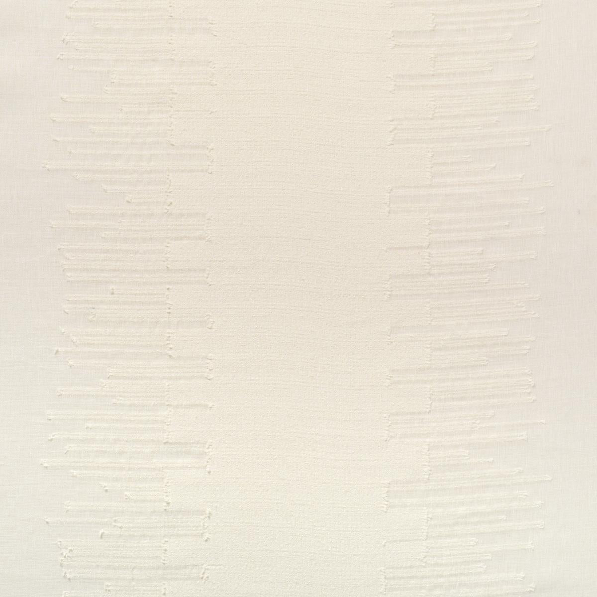 Schumacher Bonneville Sheer Ivory Fabric