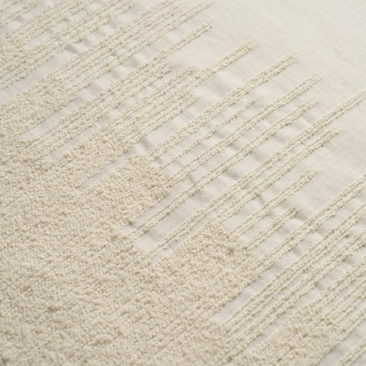 Schumacher Bonneville Sheer Ivory Fabric