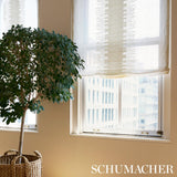 Schumacher Bonneville Sheer Ivory Fabric
