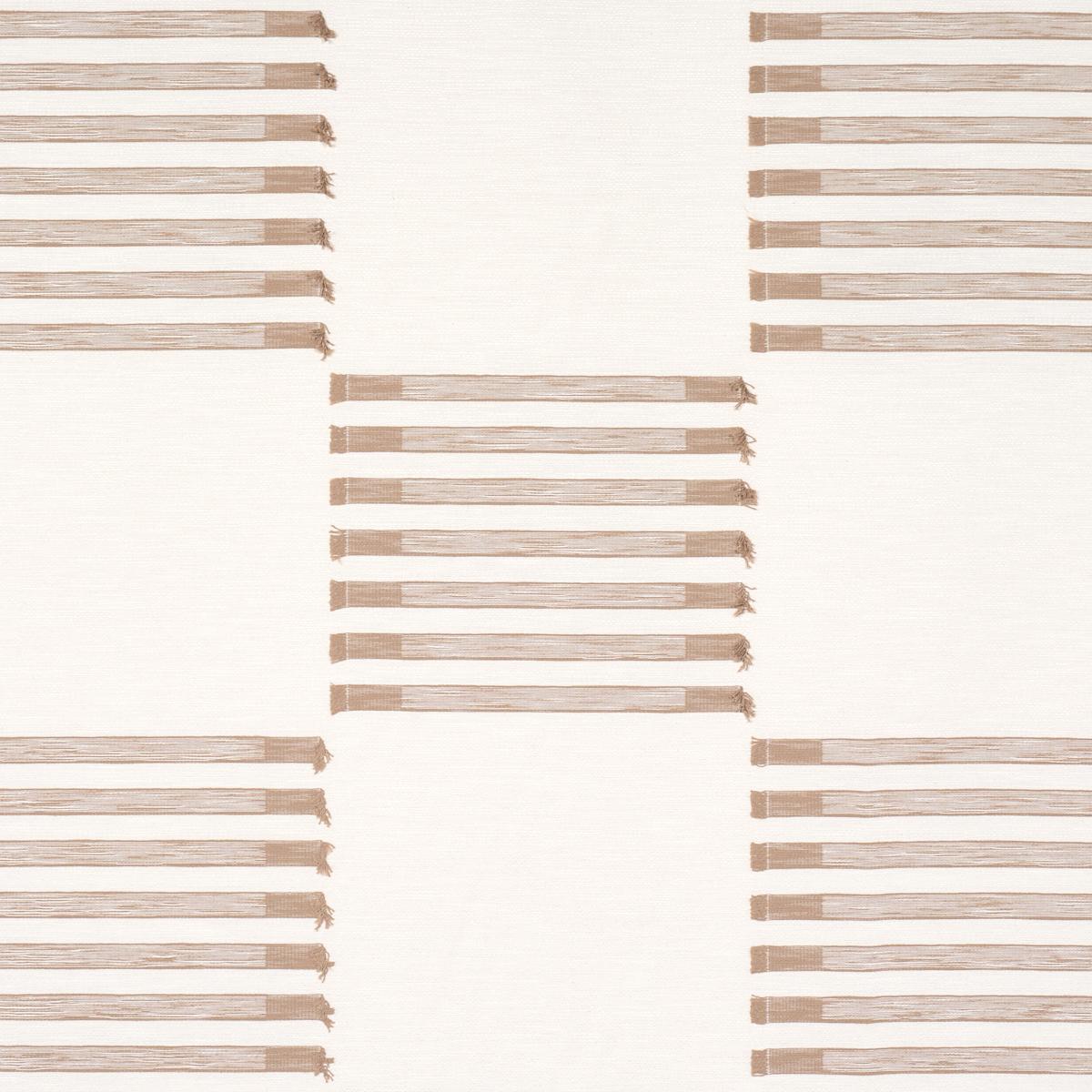 Schumacher Bryce Sheer Maple Fabric