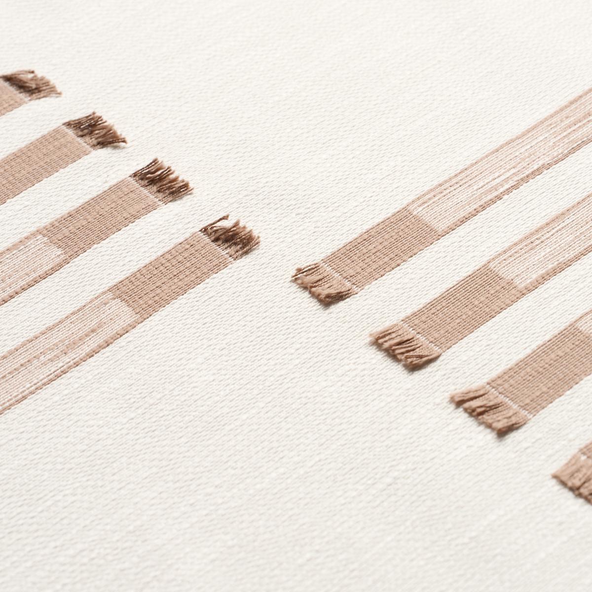 Schumacher Bryce Sheer Maple Fabric